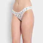 Ladies' Cotton Panty, Off White, small image number null